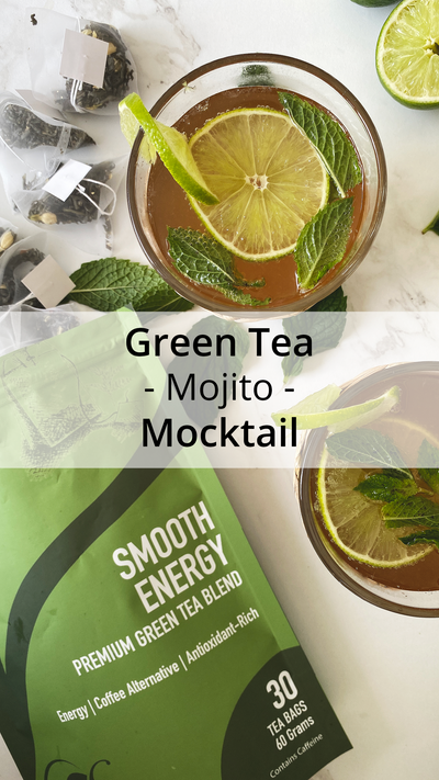 Smooth Energy Recipe - Green Tea Mojito Cocktail